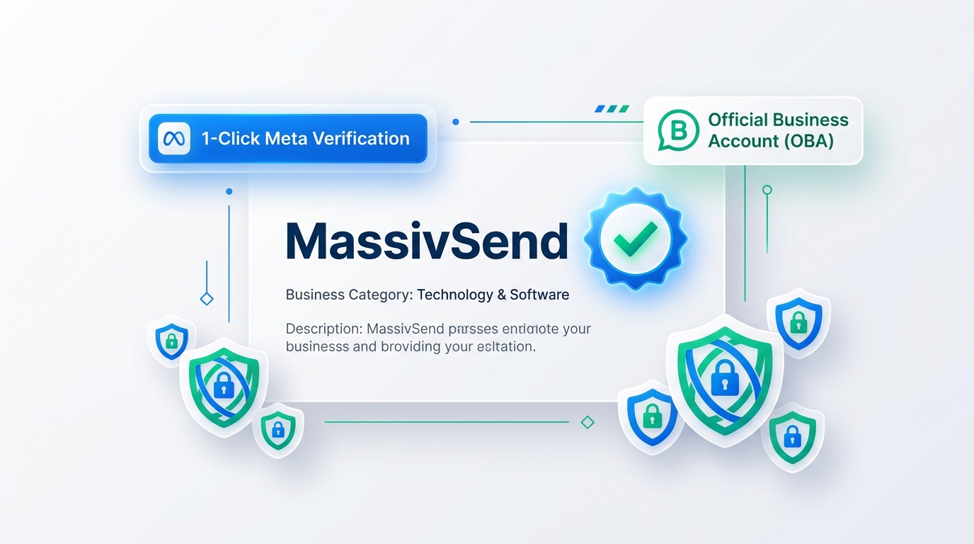 Meta Verified Blue Tick Hero