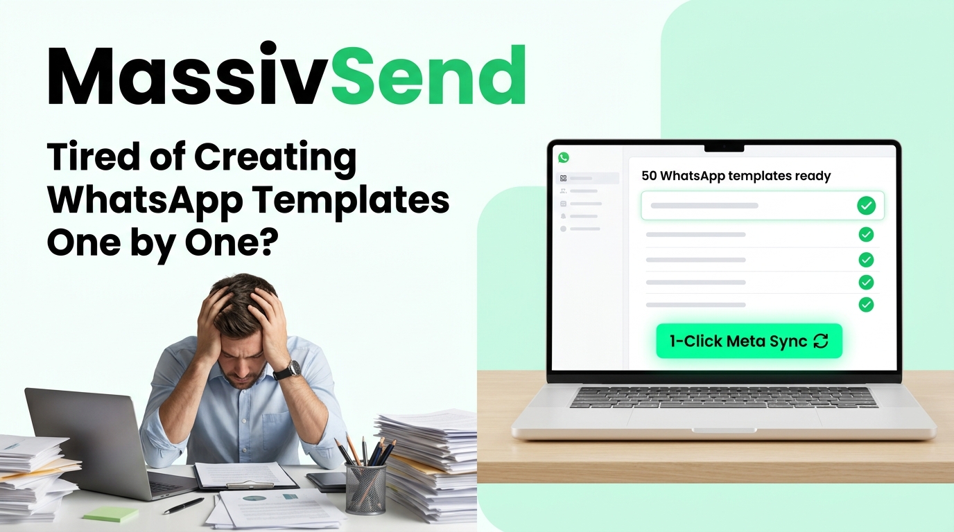 Bulk WhatsApp Template Creator Hero